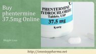 Buy phentermine 37