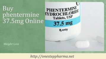 Buy phentermine 37