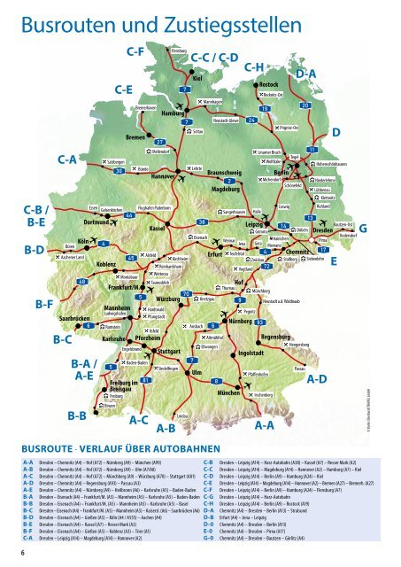 Rundreisen in Europa