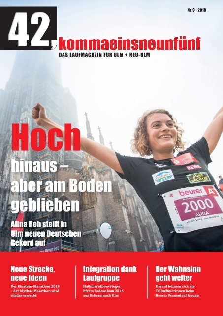 Das Laufmagazin 18