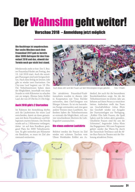 Das Laufmagazin 18