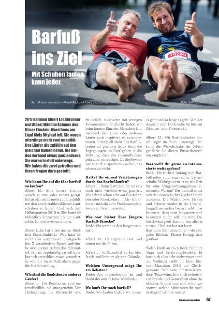 Das Laufmagazin 18