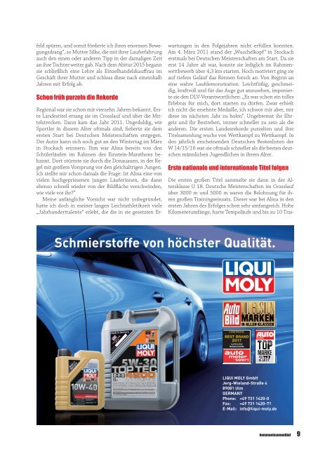 Das Laufmagazin 18