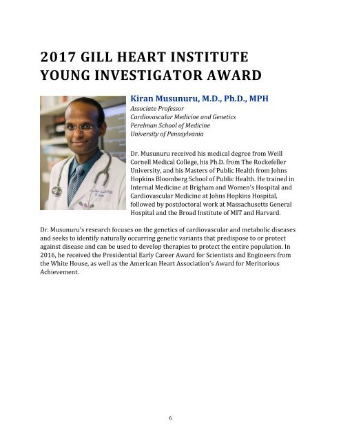 2017 Cardiovascular Research Day Abstract Book