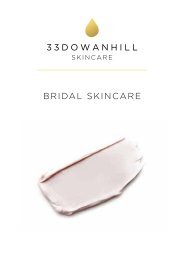 33Dowanhill - Bridal Skincare