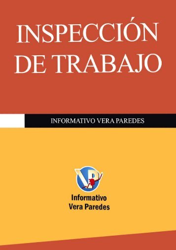 Manual Práctico de la Inspección Laboral