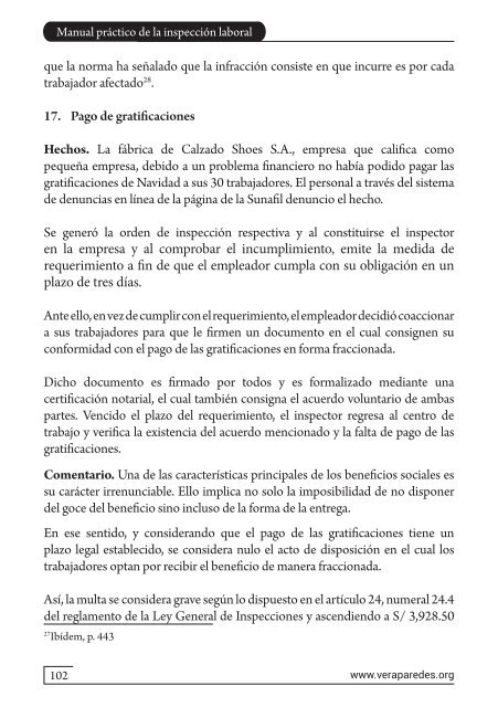 Manual Práctico de la Inspección Laboral