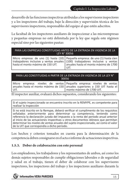 Manual Práctico de la Inspección Laboral