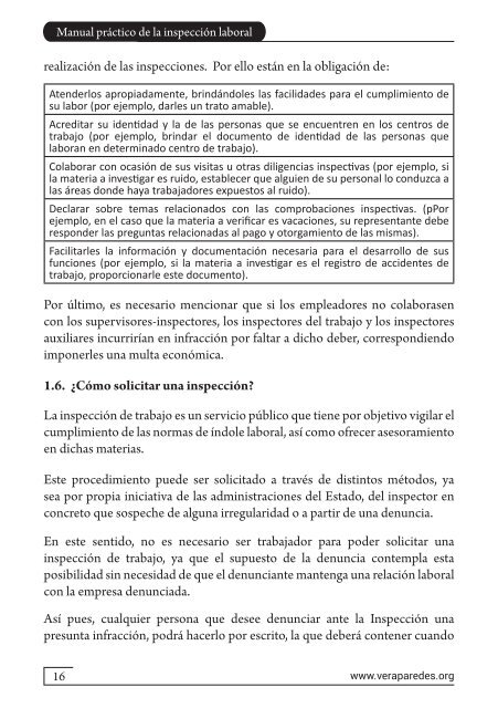 Manual Práctico de la Inspección Laboral