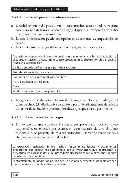 Manual Práctico de la Inspección Laboral