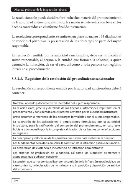 Manual Práctico de la Inspección Laboral