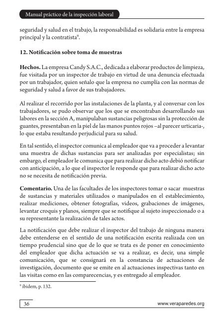 Manual Práctico de la Inspección Laboral