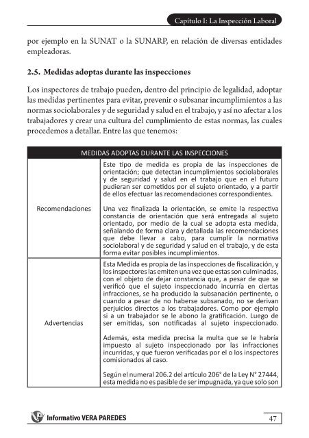 Manual Práctico de la Inspección Laboral