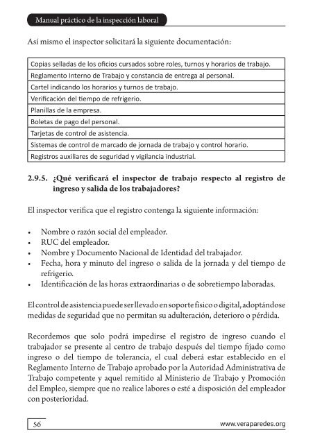 Manual Práctico de la Inspección Laboral