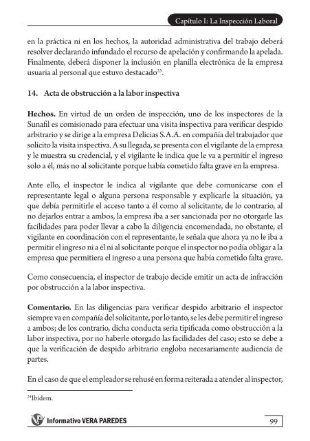 Manual Práctico de la Inspección Laboral