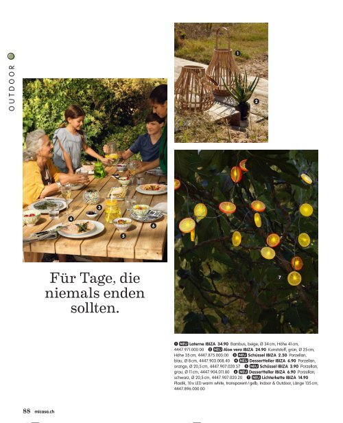 Frühling & Sommer 2018