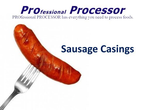 Sausage Casings | Order Now