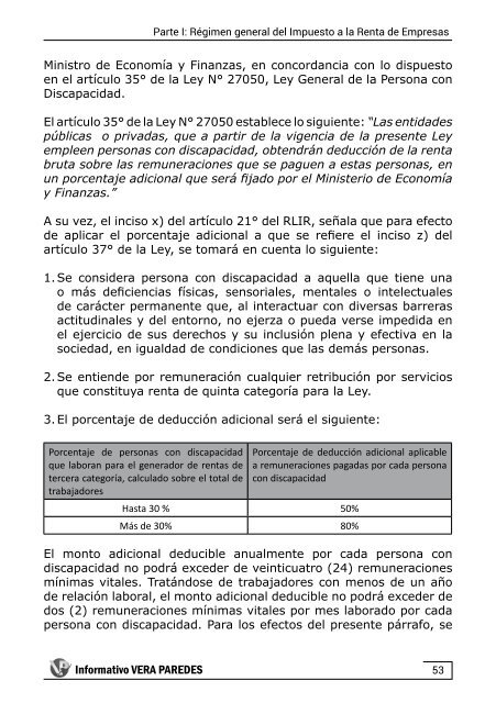 Aplicación práctica del Impuesto a la Renta de Empresas 2017