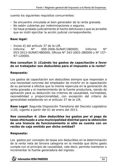 Aplicación práctica del Impuesto a la Renta de Empresas 2017