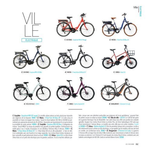 Catalogue Vélo Station 2018