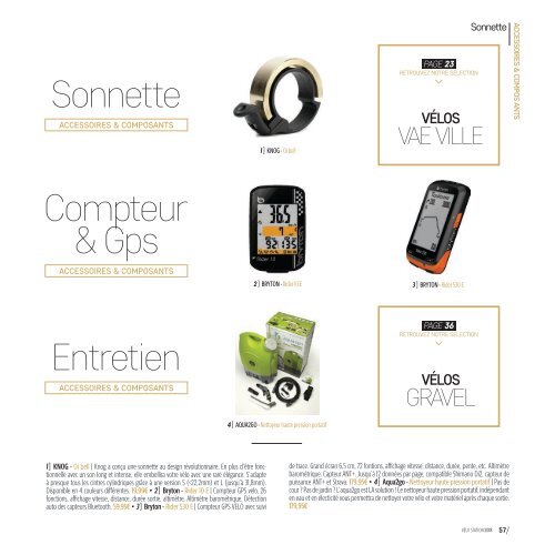 Catalogue Vélo Station 2018