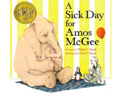 A SICK DAY FOR AMOS MCGEE