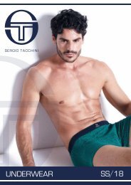 UNDERWEAR SERGIO TACCHINI SS 2018