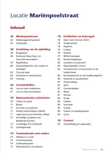 schoolgids Mariënpoelstraat binnenwerk 2017-2018 02