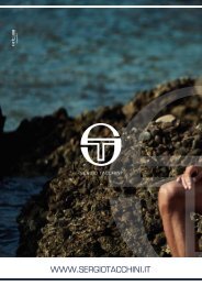 BEACHWEAR SERGIO TACCHINI SS2018