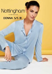 PIGIAMI NOTTINGHAM DONNA SS 2018