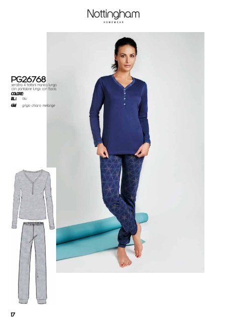 PIGIAMI NOTTINGHAM DONNA SS 2018