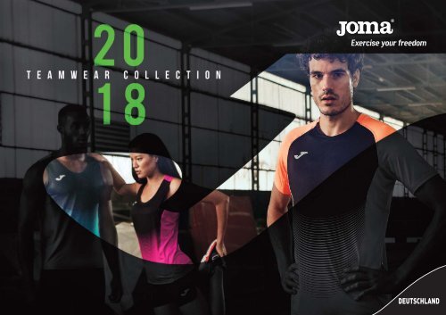 JOMA Teamsport-Katalog 2018
