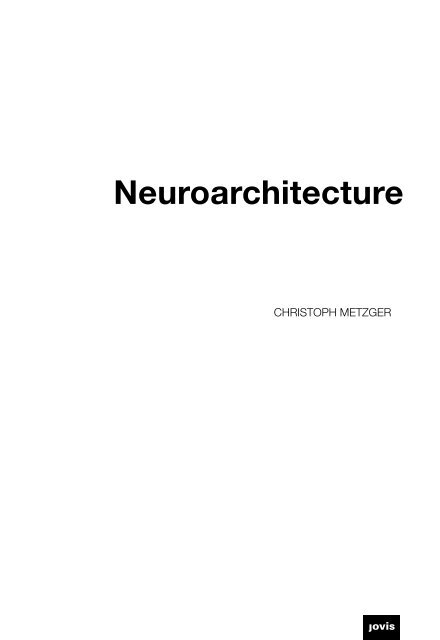 Neuroarchitecture