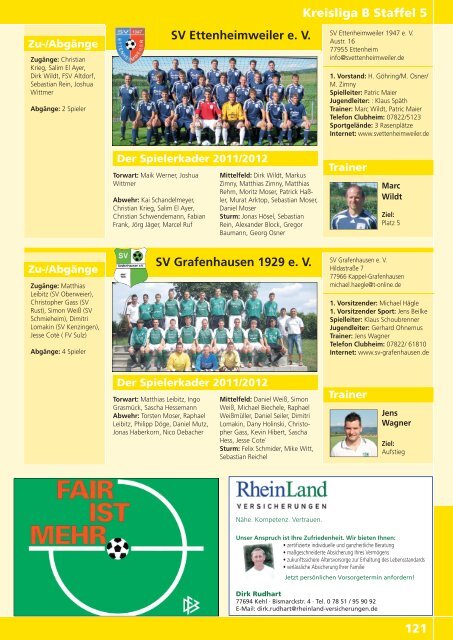 Kicker der Ortenau Sommer 2011/2012