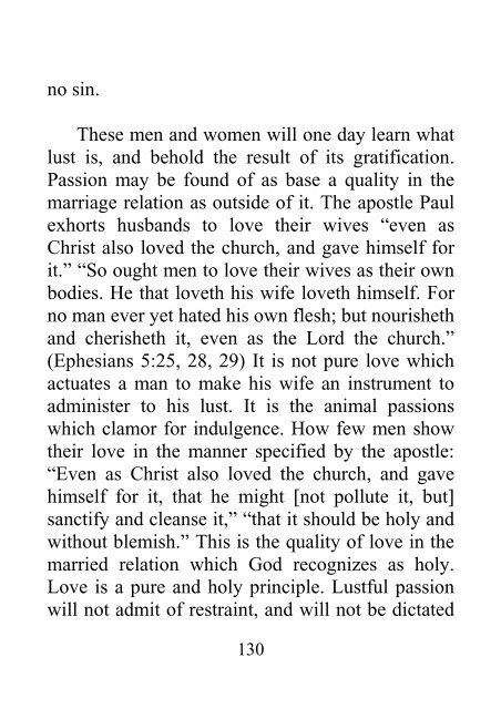 A Solemn Appeal - Ellen G. White