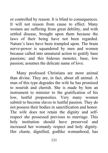 A Solemn Appeal - Ellen G. White