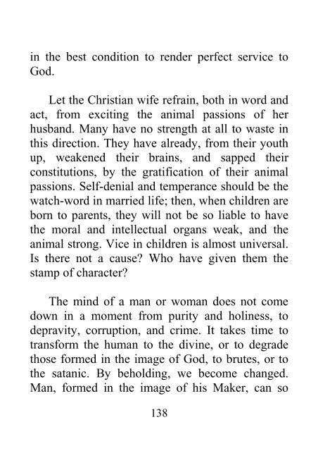 A Solemn Appeal - Ellen G. White