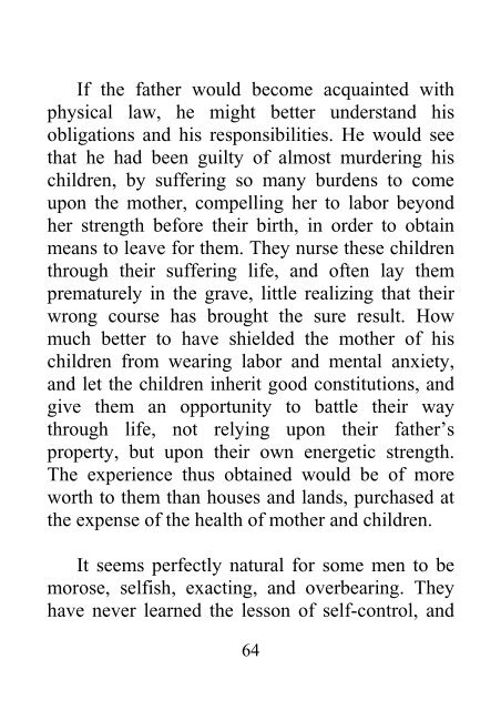 A Solemn Appeal - Ellen G. White