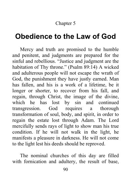 A Solemn Appeal - Ellen G. White