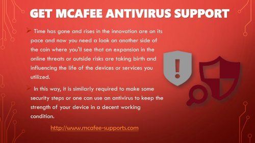 Get Assistance from McAfee Support Toll-Free Number