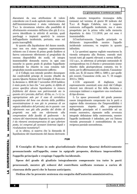 Consiglio di Stato, n. 00012 del 20.12.2017, Sez. A- Dir. proc. amm.- Rito ordinario- Fase decisoria- Sentenza- Dichiarazione di incostituzionalità (art. 34-88 c.p.a.) (19) d (1)