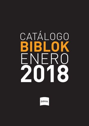 Catálogo BIBLOK 2018 52