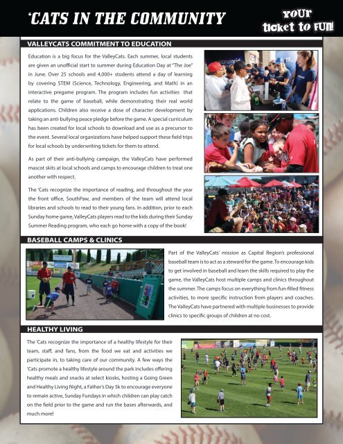 ValleyCats_2018 MarketingBrochure DIGITAL DRAFT