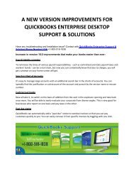 What New IMPROVEMENTS in QUICKBOOKS ENTERPRISE 2018 DESKTOP SUPPORT & solutions Phone number usa