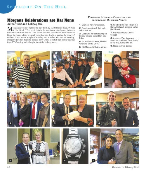 Peninsula People Feb 2018