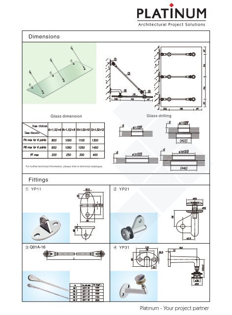 Platinum Architectural Canopy Brochure