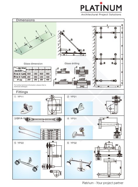 Platinum Architectural Canopy Brochure