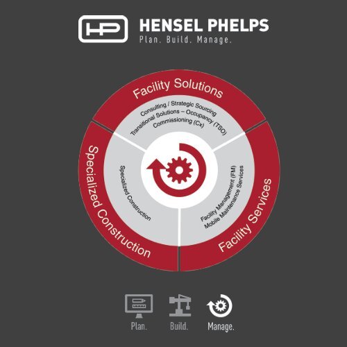 Hensel Phelps Services - Experience - Digital Brochure