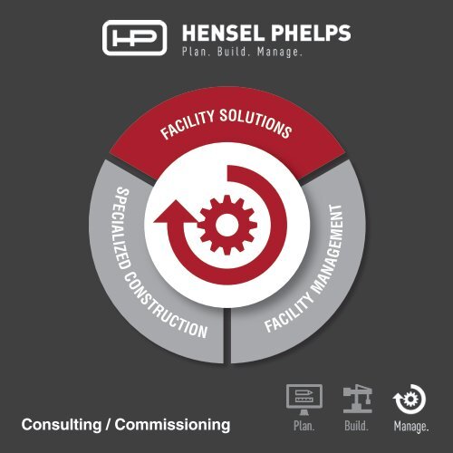 Hensel Phelps Services - Consulting - Digital Brochure