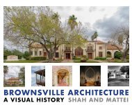 Brownsville Architecture: A Visual History by Pino Shah and Eileen Mattei